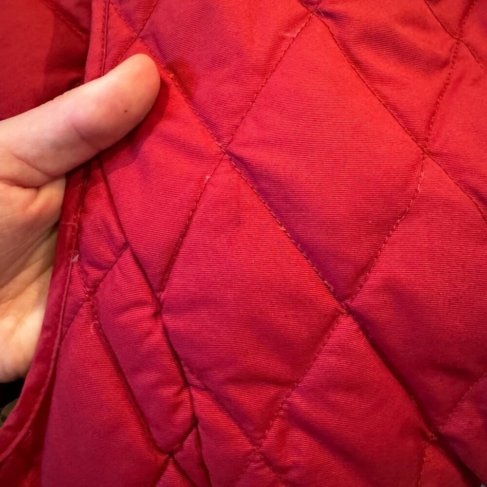 Eddie Bauer | Down Filled Vest/Gillet with Quilt Stitching size L - Picture 8 of 8